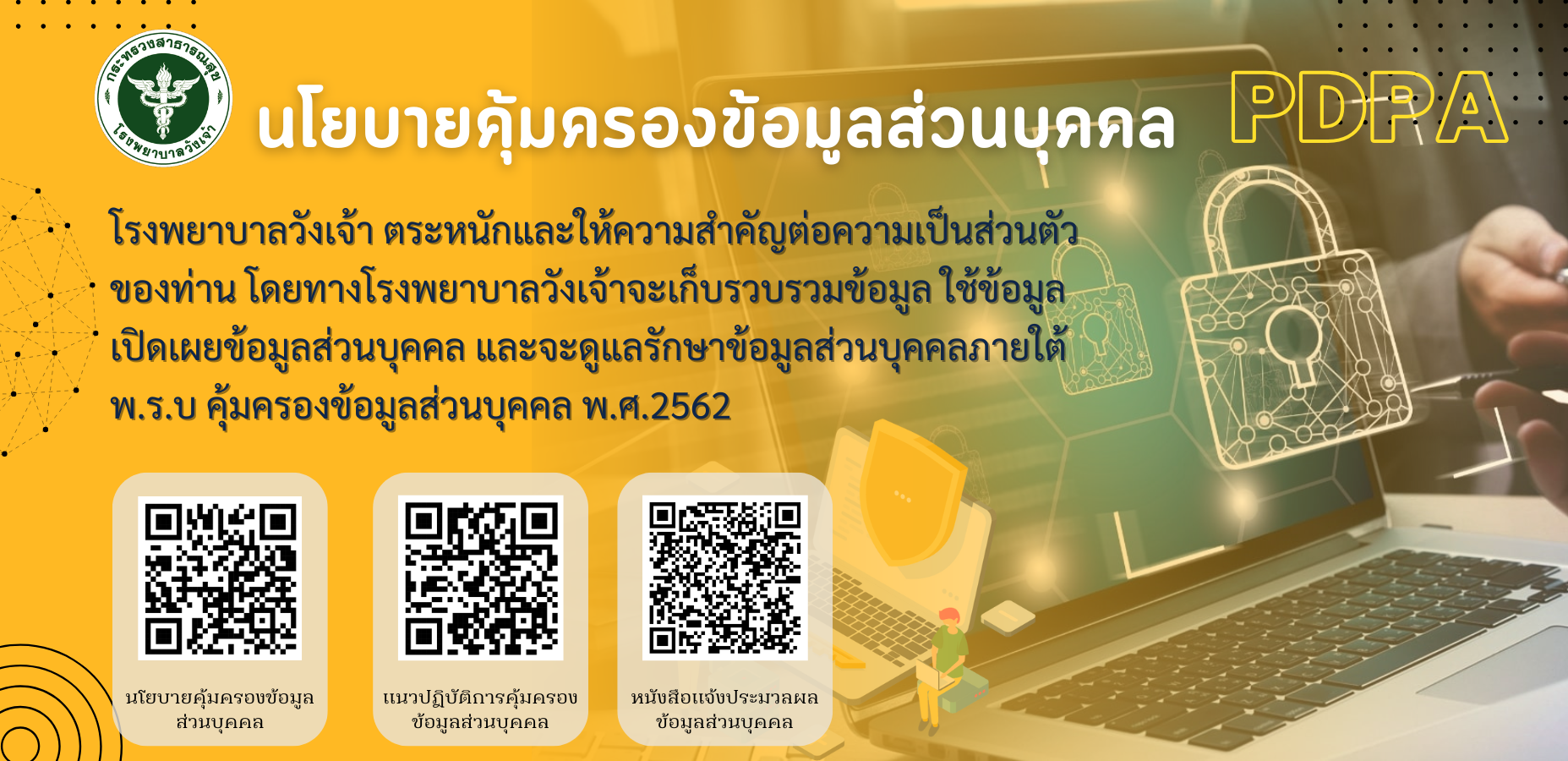 นโยบายการคุ้มครองข้อมูลส่วนบุคคล 3