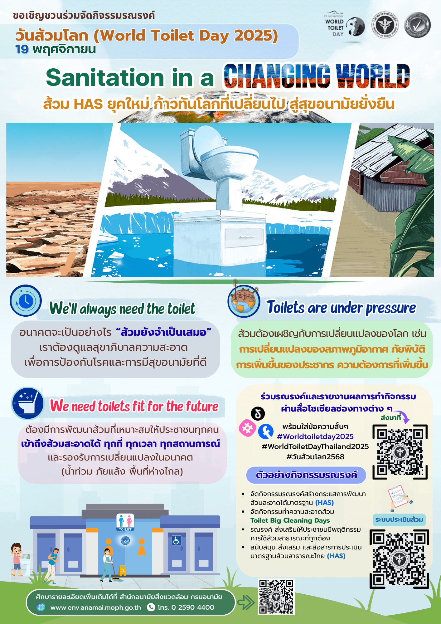 วันส้วมโลก (World Toilet Day 2025)